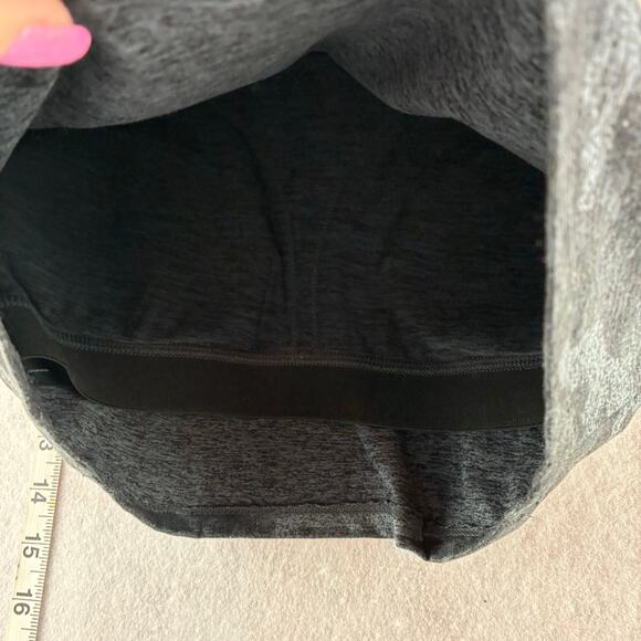 Kyodan Sports Bra Sculpt Tank Top Grey Black Heather Camo Medium Hi Neck Padded - Picture 2 of 7